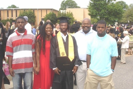 College Graduation for the oldest Cobb child