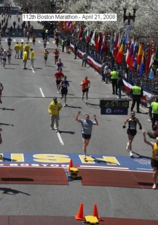 2008 Boston Marathon - 2:57:01