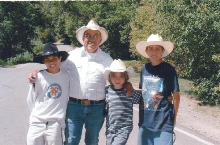 Ernie Alire & Grandkids