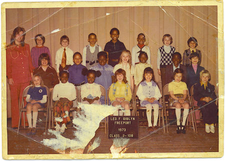 2nd Grade-Leo F. Giblyn-1973-Mrs. Mackler? (I think)