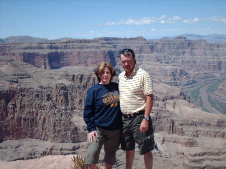 Rob and I at the Grand Canyon