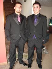 Nickolas and Joshua CChs 2007 Prom