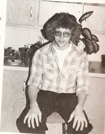 Beliveau Jr. High Yearbook picture 1977-78