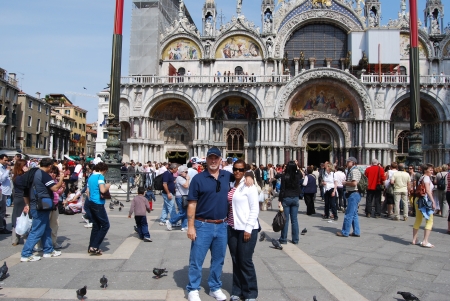 St Marks Square, Venice Italy