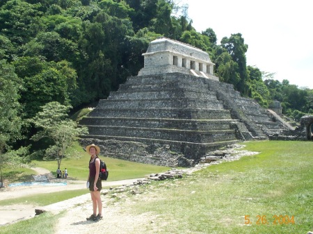 In Palenque, Mexico