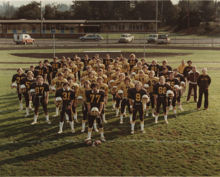 Varsity Football team 1978