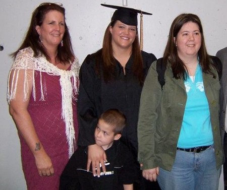 Graduation Day, May, 2006