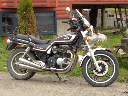 Glenda's 650 nighthawk