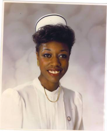 Nursing School Graduation-1988