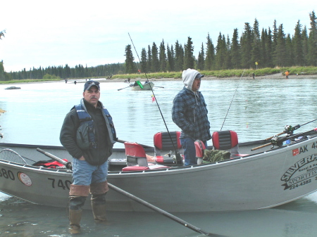 King Salmon Float Fishing Trip