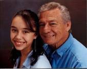 My Daughter Alexandria and Dad