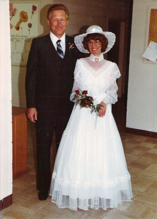 Wedding picture 1981