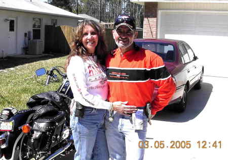 My Hubby & I Bike Week