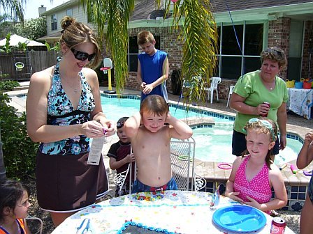 Calvin's 6th Birthday Party 2007