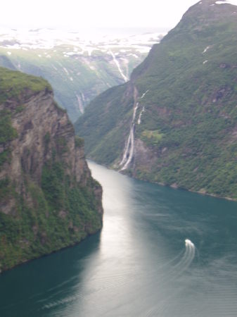 Fjord in Norway