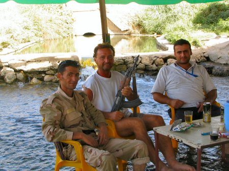 Kurdistan Near Syria Border