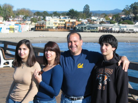 The Family, Alexa, Sandi, Myself and John in Capitola