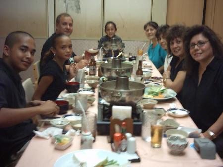 Saipan Family, ShabuShabu Dinner 2003 (Japanese Cuisine)