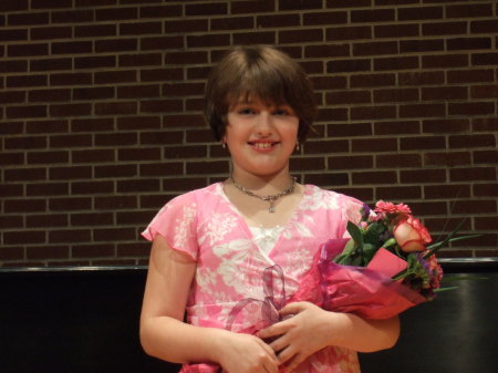 Elena's Spring Recital