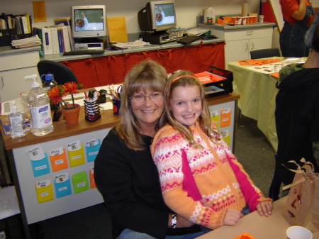 Stephanie and Grandma Pat