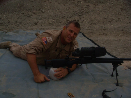 sniper training in Iraq