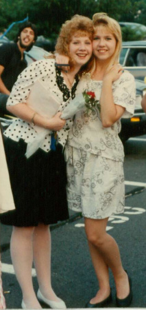 me and laurie at graduation cropped