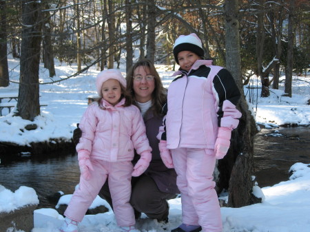 Denise, Megan and Colie