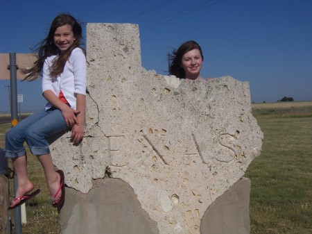 Texas State Line