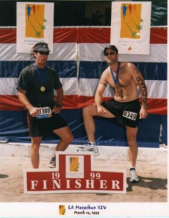 LA Marathon '99