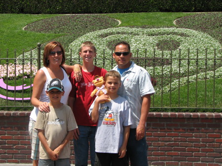 Disneyland May 2007