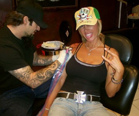 Getting Inked by Murdock at Hart & Huntington Tattoos in the Palms Casino