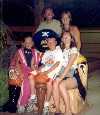 Family at Wisc Dells