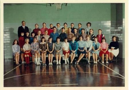 8th Grade, Kansas Grade School, Kansas, IL