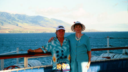Hawaiin Cruiseship - 2001