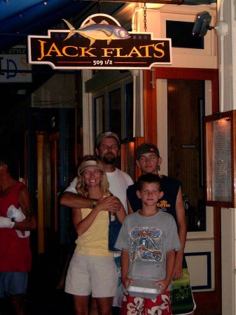 The family in the Keys