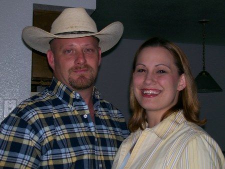 Me and Mike May 2008