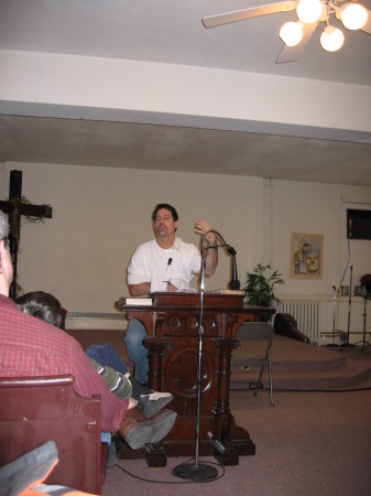 1st time preaching 1/2007