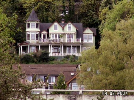 The Portland condo we own half of this 4 unit building