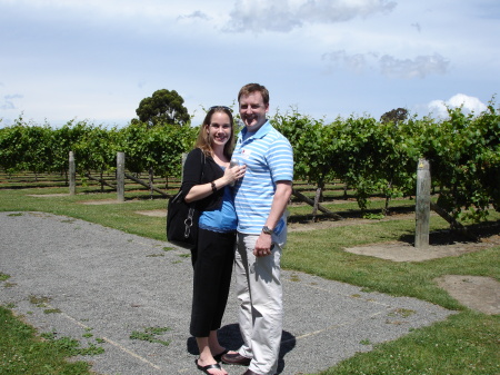 New Zealand Wine Country 2007