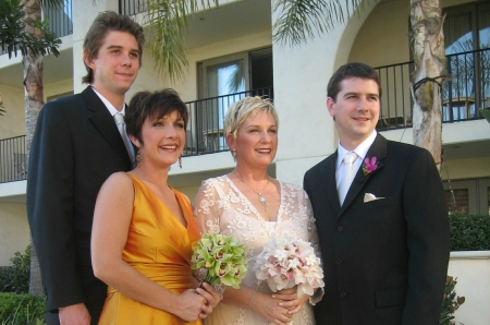 My Children, Zach (28), Lindsay (31), Me, Ben (29)