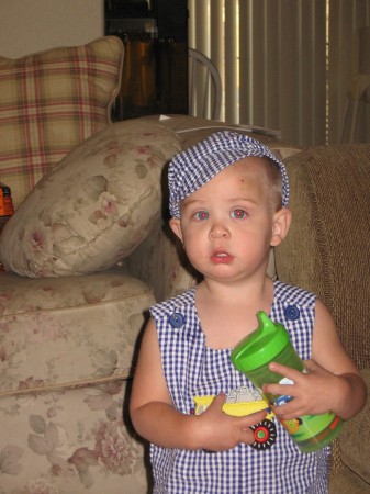 Ethan Grandson #2 July 2007