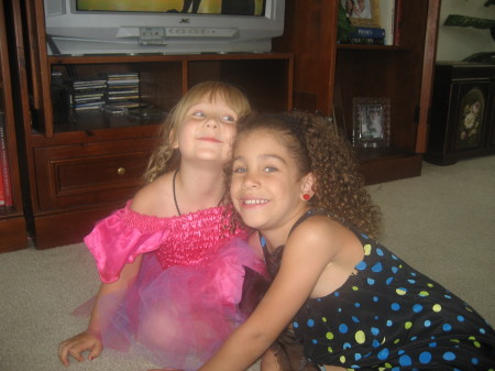 Kylie and Carlye(Candyce's oldest)