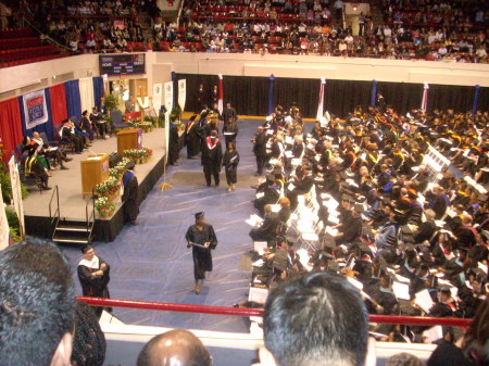 University of Detroit Mercy 08 Commencement