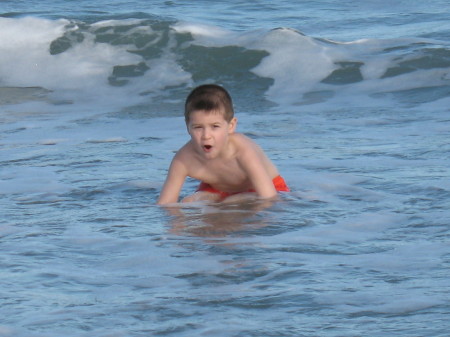 Byron at the Beach