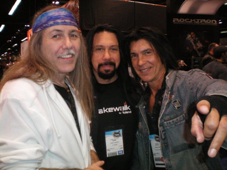 Geaorge Lynch, Uli John Roth, and Me