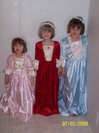 My three Princess