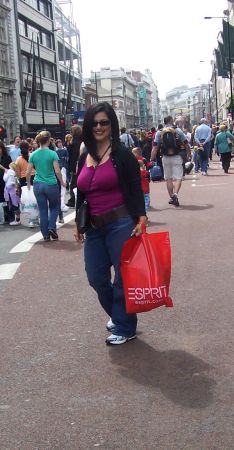 Piccadilly Square in London