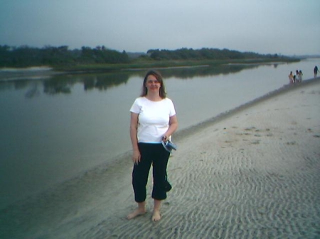 Me at Pawley's Island, South Carolina
