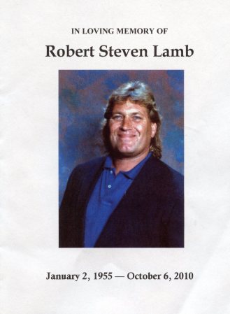 Bob Lamb our fellow classmate...gone too soon.