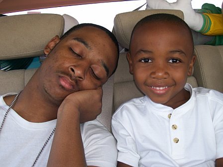 Kevin Jr. & Kaleb